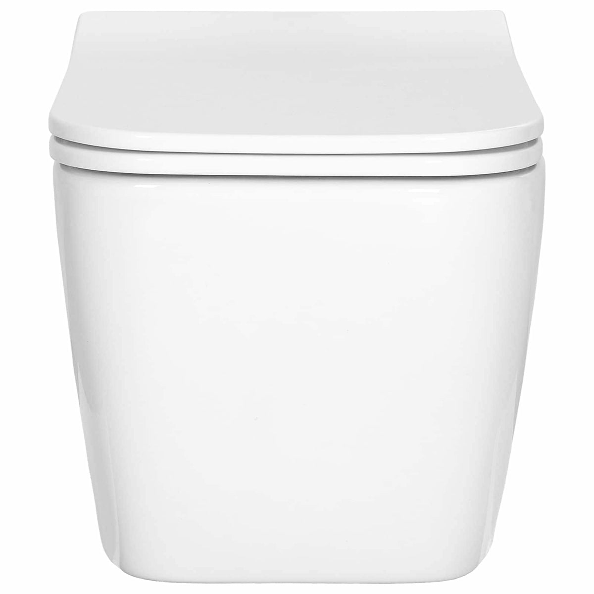 Wall-hung Toilet Ceramic White