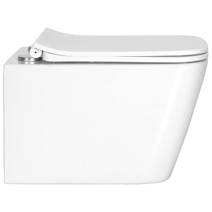 Wall-hung Toilet Ceramic White