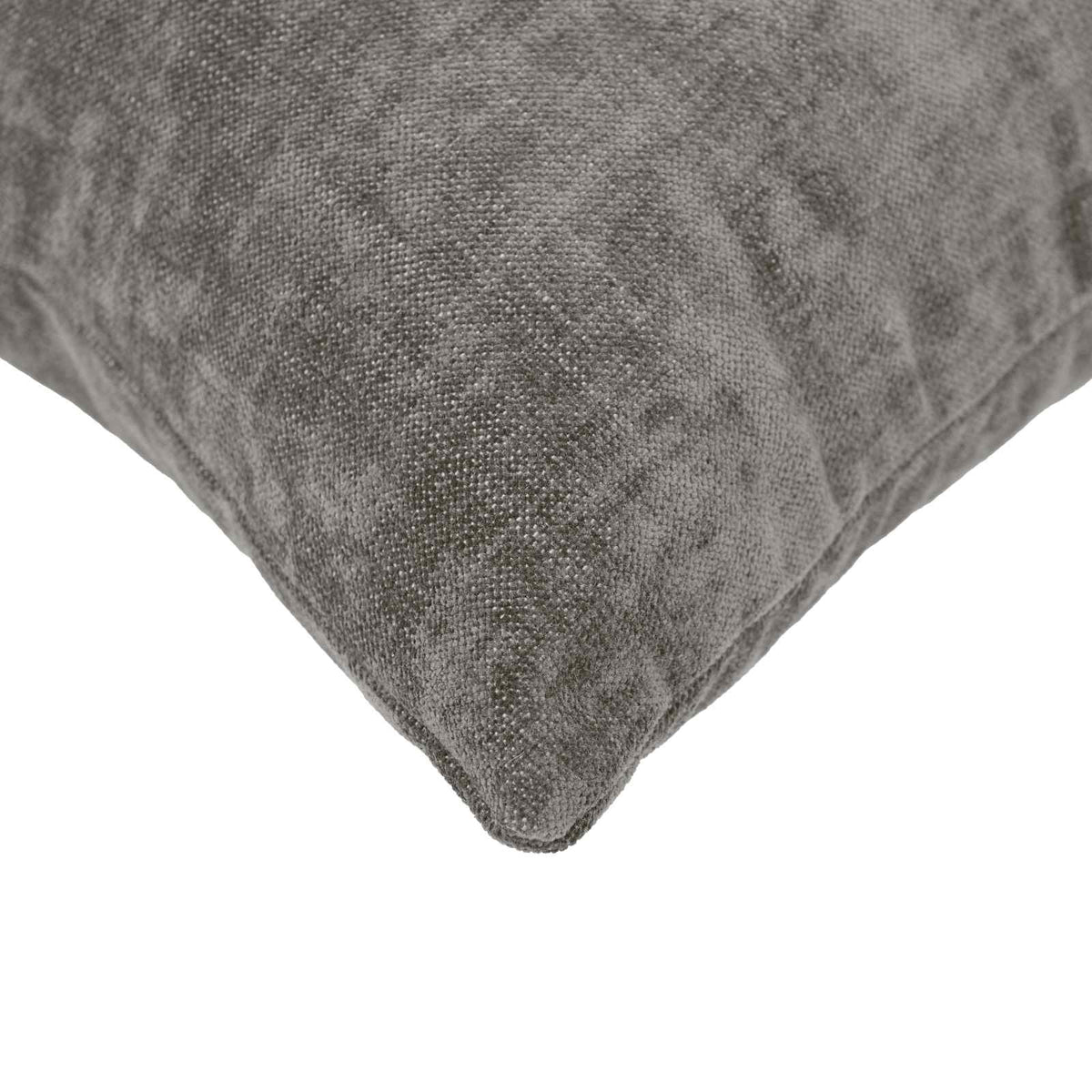 Throw Pillow 12 pcs HEERLEN Dark Grey 40 x 40 cm