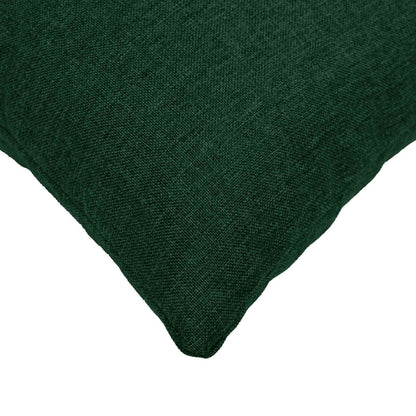 Throw Pillow 6 pcs HEERLEN Dark Green 40 x 60 cm Fabric