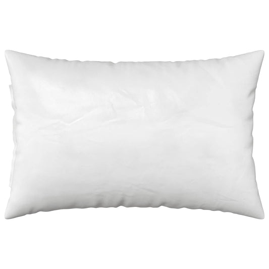 Cushion with Pillow HEERLEN 6 pcs Wine Red Fabric