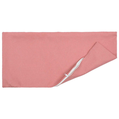 Cushion with Pillow HEERLEN 6 pcs Pink Fabric