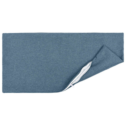 Throw Pillow 6 pcs HEERLEN Jeans Blue 40 x 60 cm Fabric