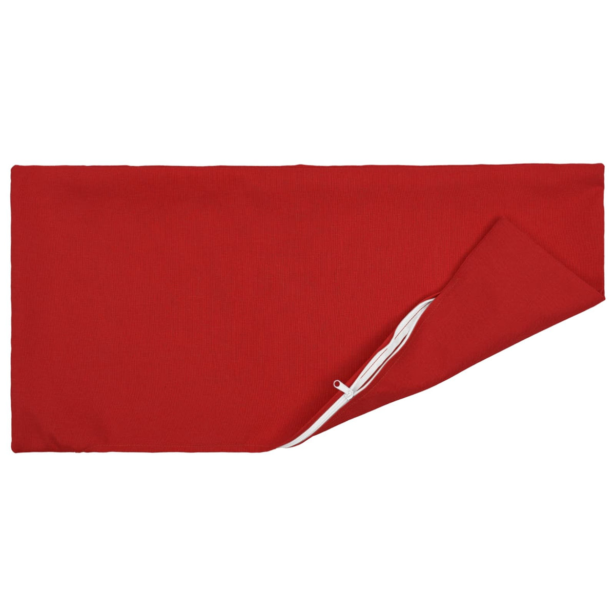 Throw Pillow 6 pcs HEERLEN Red 40 x 60 cm Fabric
