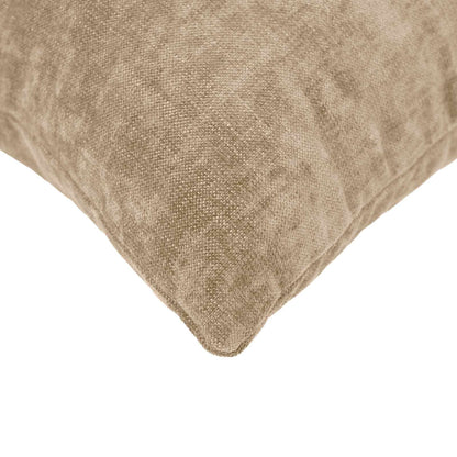 Throw Pillow 6 pcs HEERLEN Taupe 40 x 60 cm Chenille Fabric