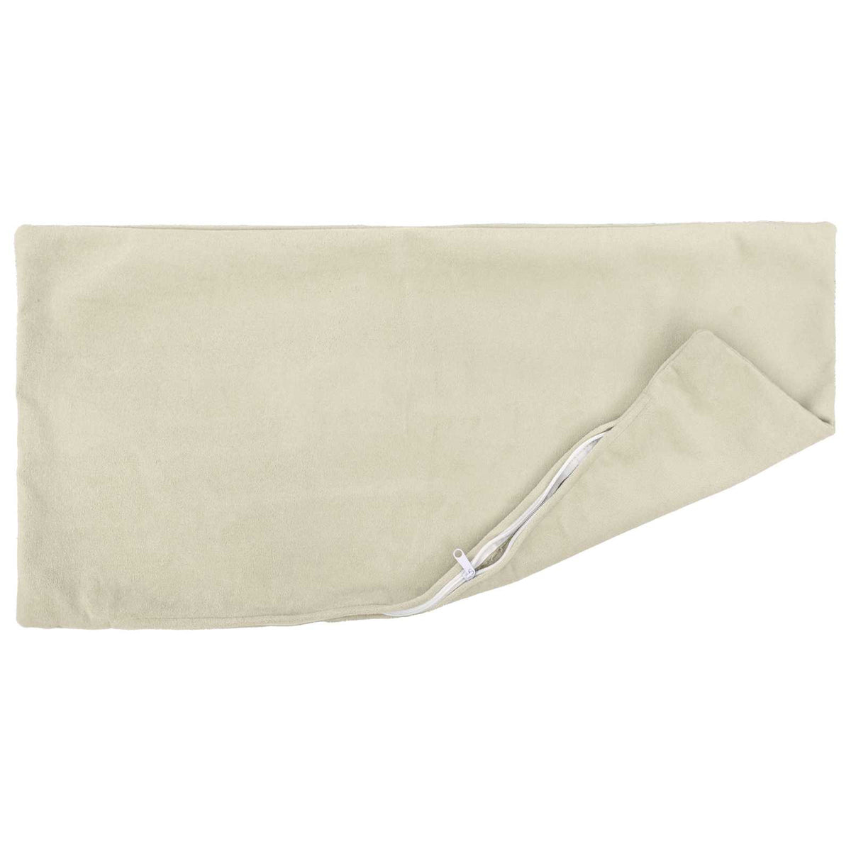 Cushion with Pillow HEERLEN 6 pcs Cream Microfiber Fleece