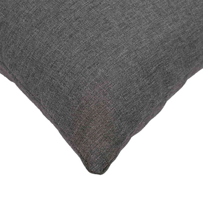Throw Pillow 6 pcs HEERLEN Light Grey 40 x 70 cm Fabric