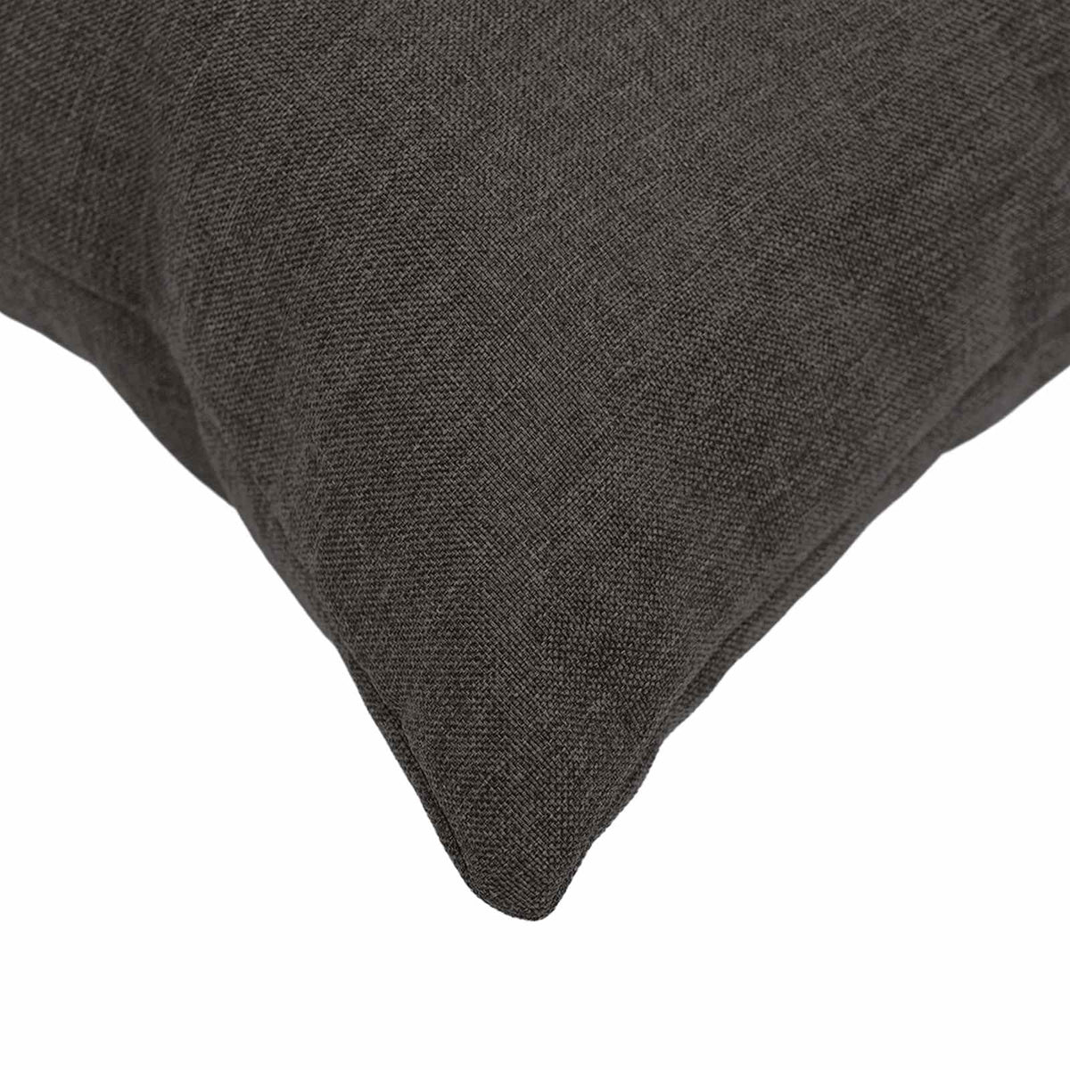 Throw Pillow 6 pcs HEERLEN Dark Grey 40 x 70 cm Fabric