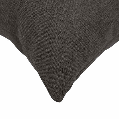 Throw Pillow 6 pcs HEERLEN Dark Grey 40 x 70 cm Fabric