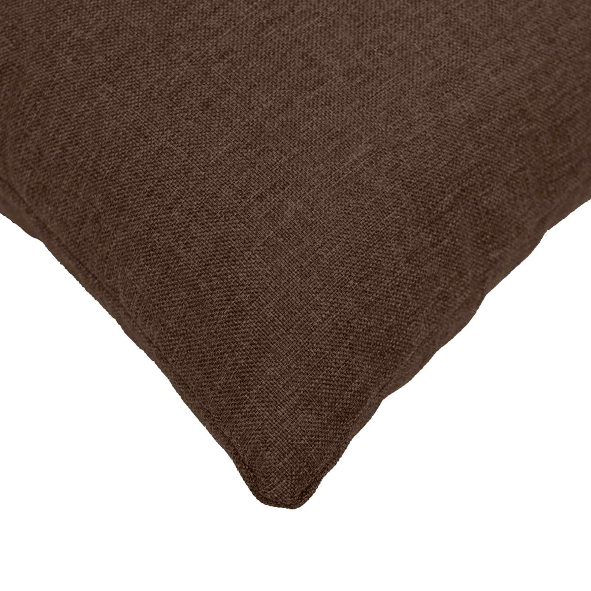 Throw Pillow 6 pcs HEERLEN Brown 40 x 70 cm Fabric