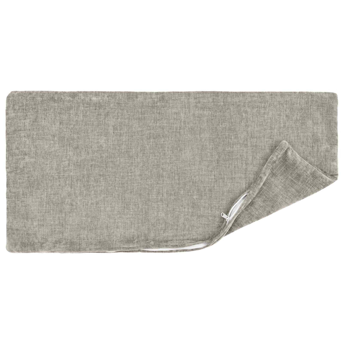 Throw Pillow 6 pcs HEERLEN Light Grey 40 x 70 cm
