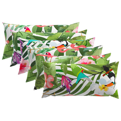 Cushion with Pillow HEERLEN 6 pcs Multicolour Polyester