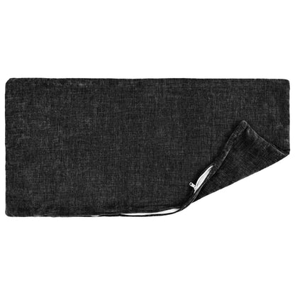 Throw Pillow 6 pcs HEERLEN Anthracite 40 x 80 cm