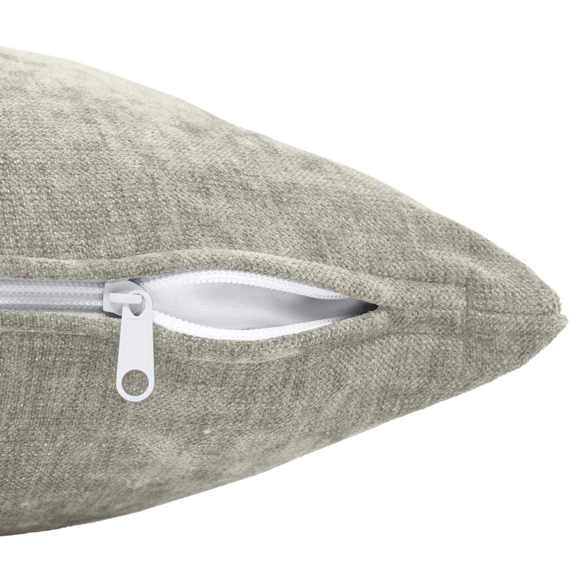 Throw Pillow 6 pcs HEERLEN Light Grey 40 x 80 cm