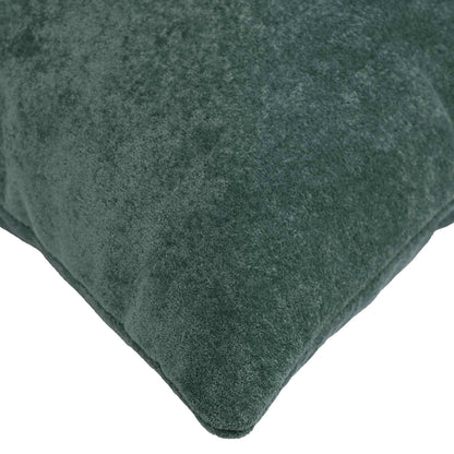 Cushion with Pillow HEERLEN 6 pcs Sea Blue Microfiber Fleece