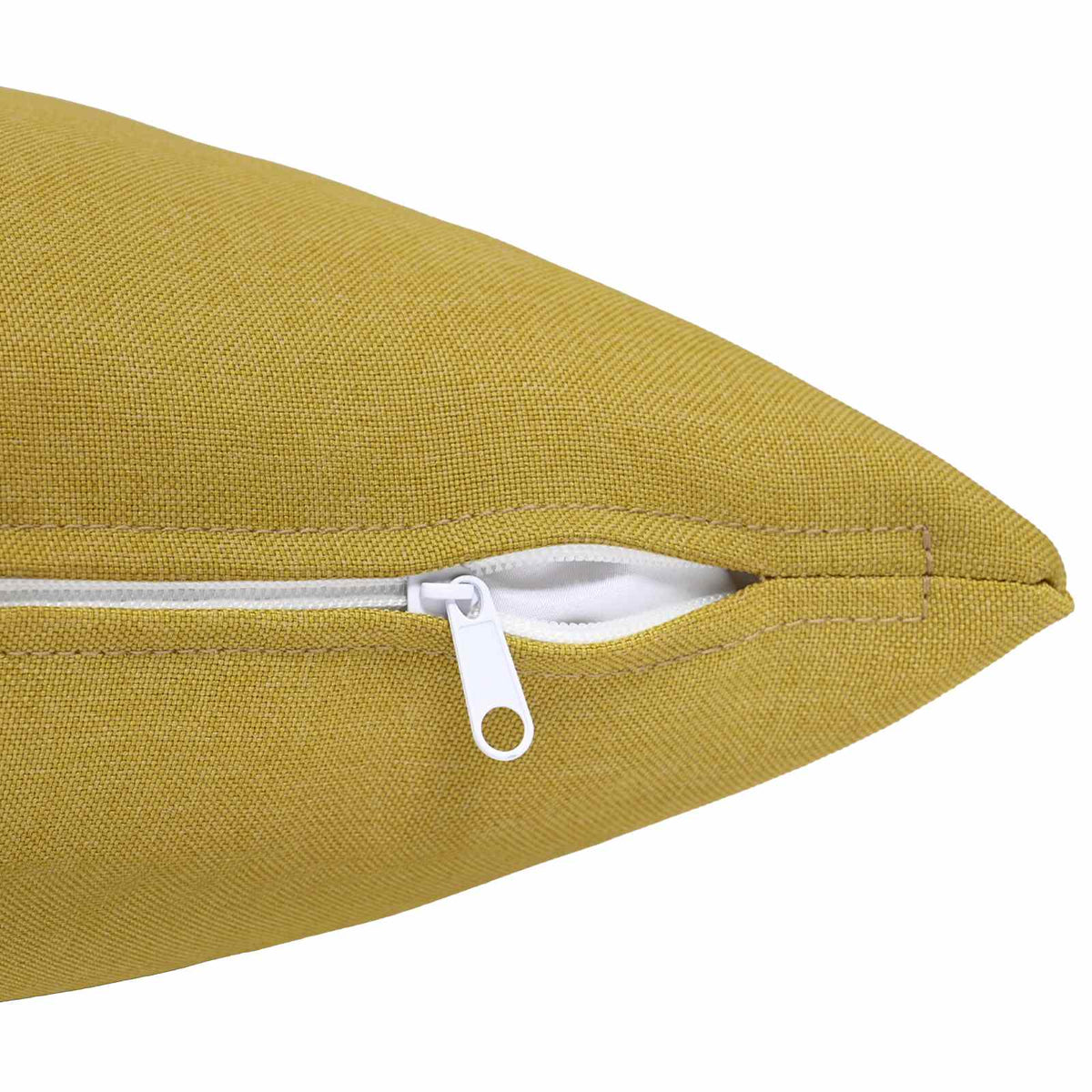 Throw Pillow 2 pcs HEERLEN Light Green 40 x 145 cm Fabric