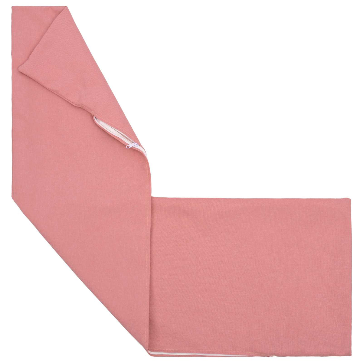 Cushion with Pillow HEERLEN 2 pcs Pink Fabric