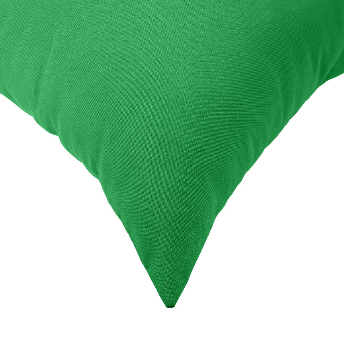Cushion with Pillow HEERLEN 2 pcs Green Polyester