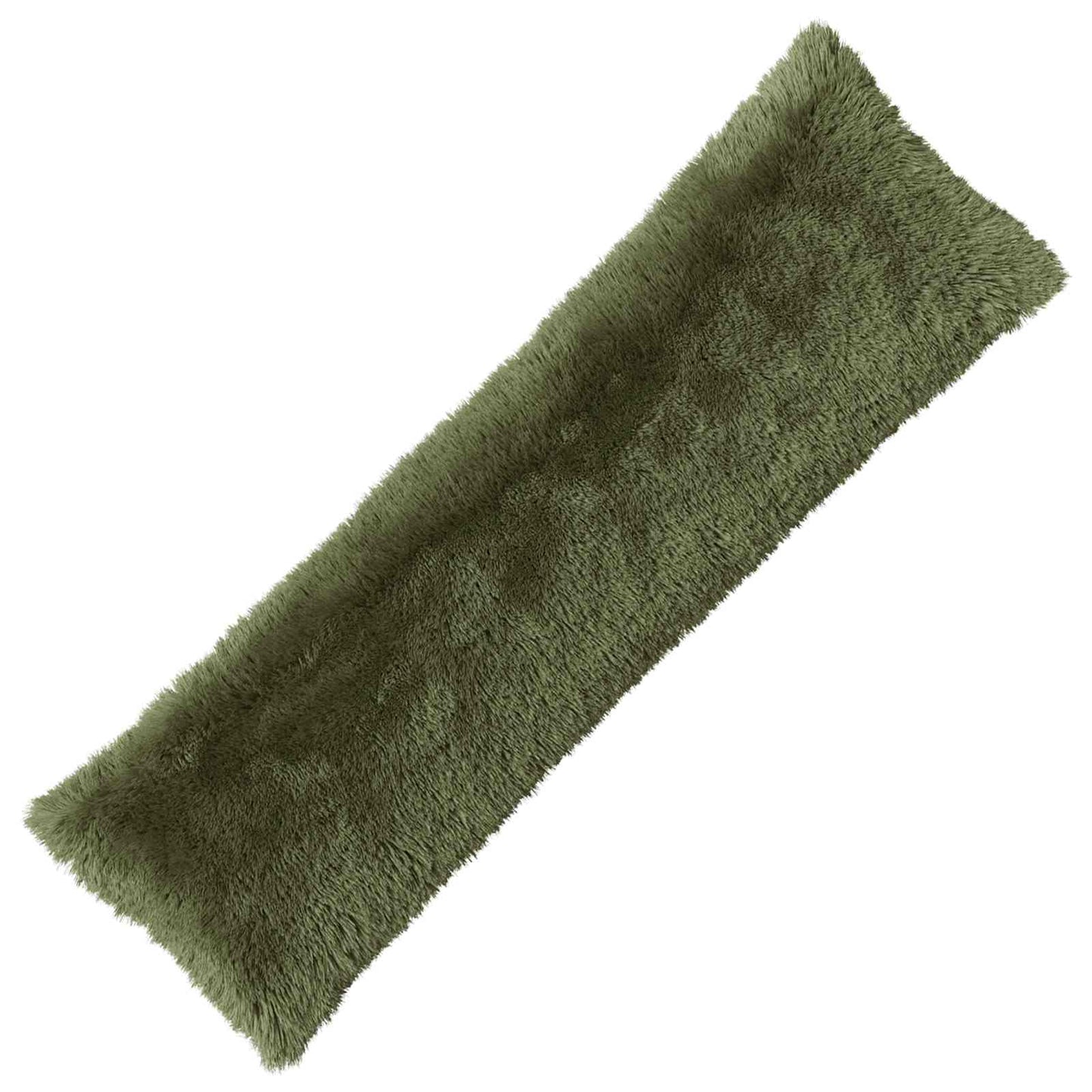 Cushion with Pillow HEERLEN 2 pcs Green PV Fleece