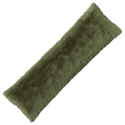 Cushion with Pillow HEERLEN 2 pcs Green PV Fleece