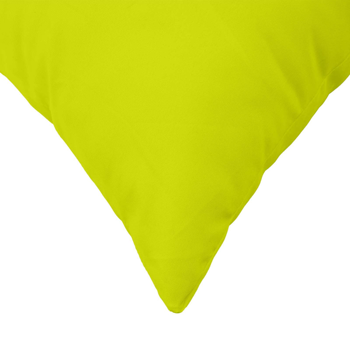 Cushion with Pillow HEERLEN 12 pcs Bright Green Polyester