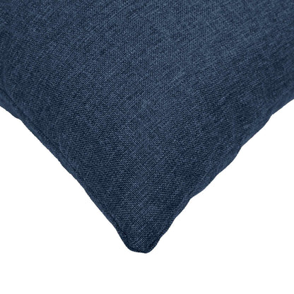Throw Pillow 6 pcs HEERLEN Blue 50 x 50 cm Fabric
