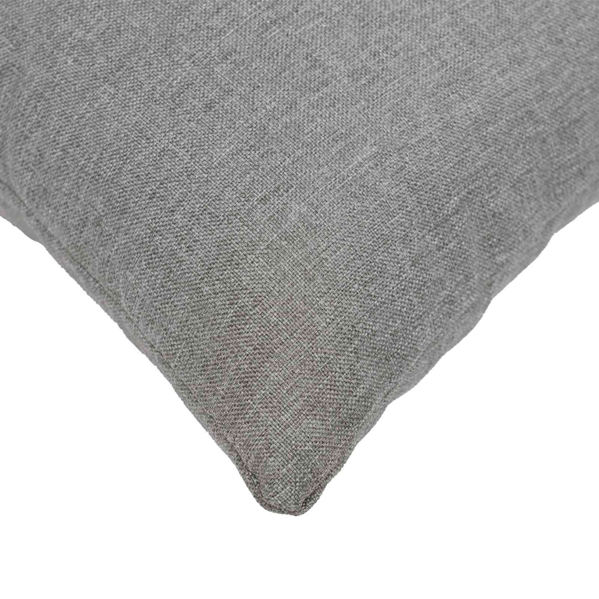Throw Pillow 6 pcs HEERLEN Cloud Grey 50 x 50 cm Fabric