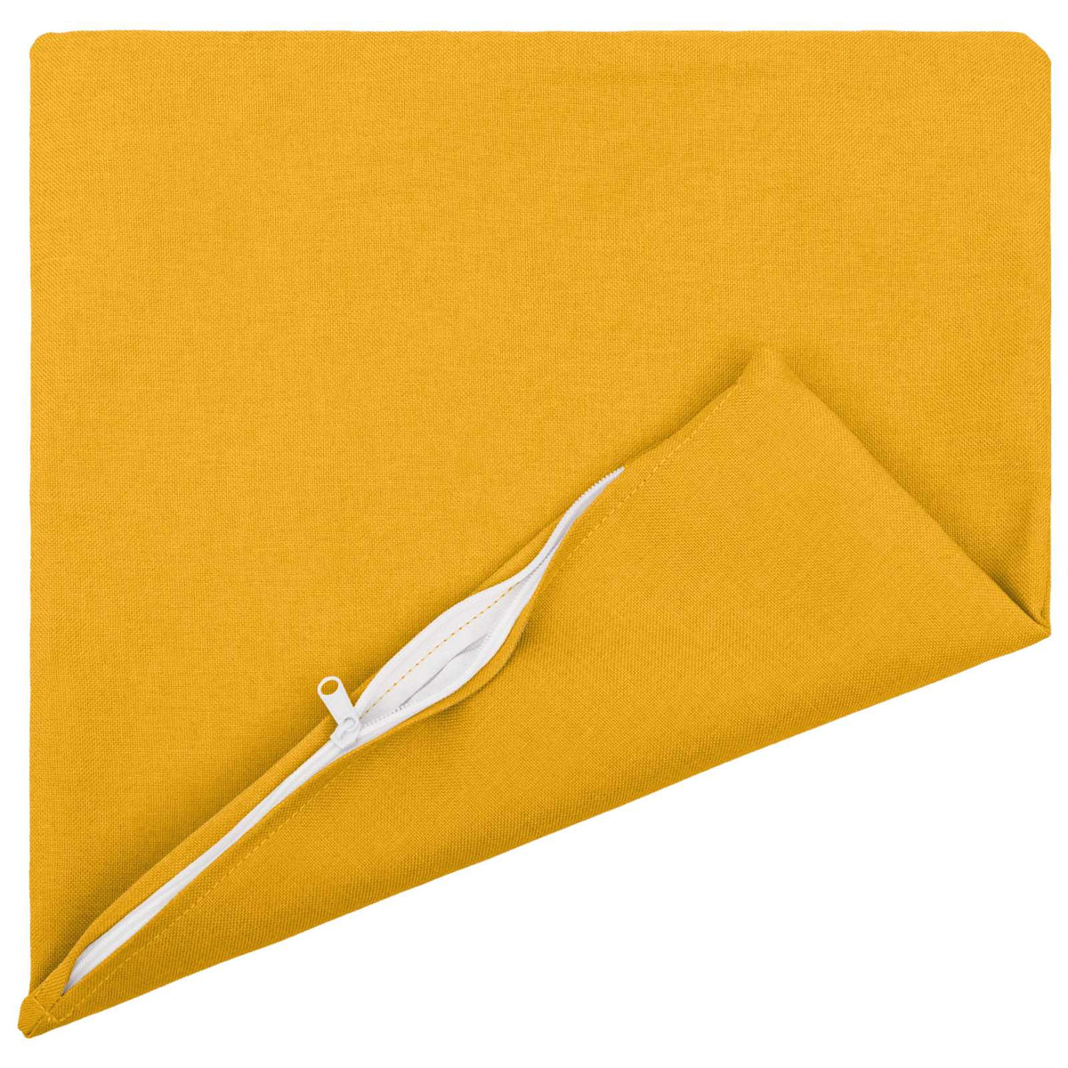 Throw Pillow 6 pcs HEERLEN Light Yellow 50 x 50 cm Fabric