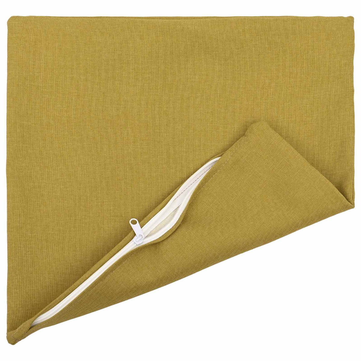 Throw Pillow 6 pcs HEERLEN Light Green 50 x 50 cm Fabric