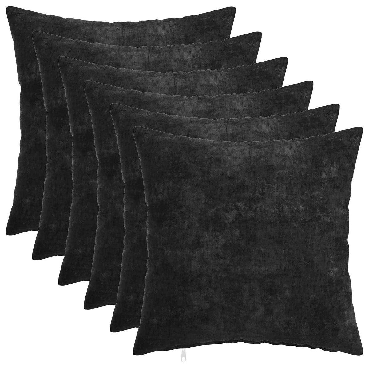 Throw Pillow 6 pcs HEERLEN Anthracite 50 x 50 cm