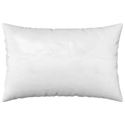 Cushion with Pillow HEERLEN 2 pcs Light Grey PV Fleece
