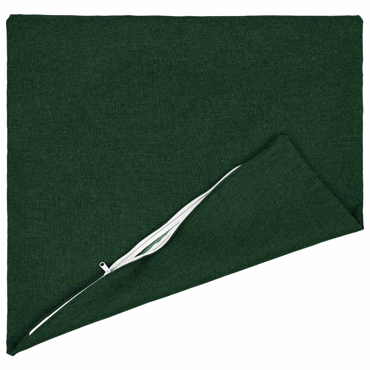 Throw Pillow 2 pcs HEERLEN Dark Green 80 x 80 cm Fabric