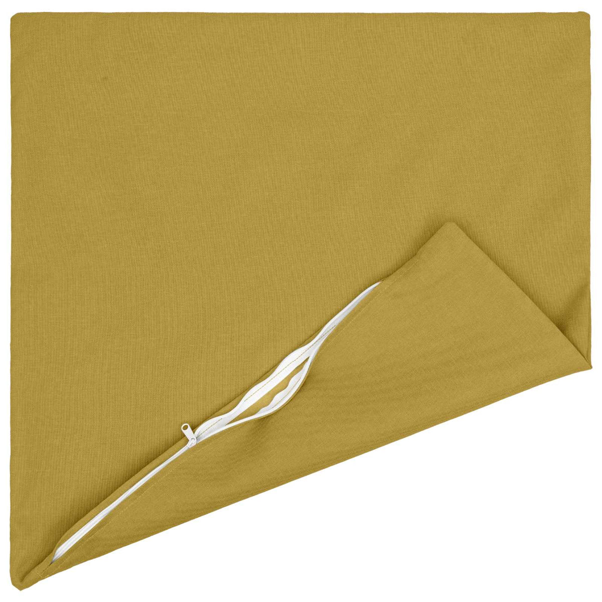 Throw Pillow 2 pcs HEERLEN Light Green 80 x 80 cm Fabric
