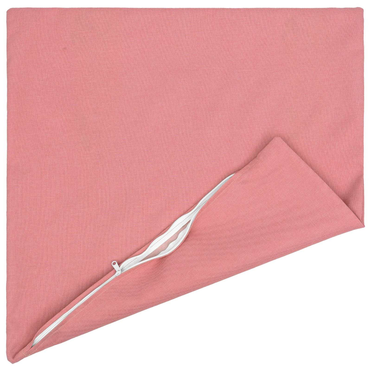 Throw Pillow 2 pcs HEERLEN Pink 80 x 80 cm Fabric