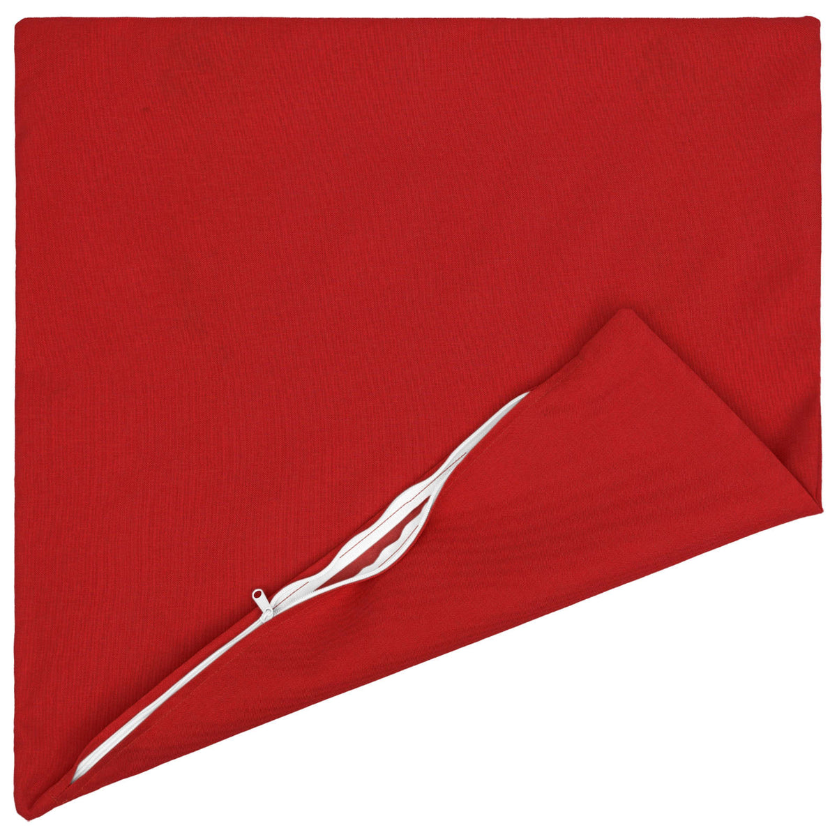 Throw Pillow 2 pcs HEERLEN Red 80 x 80 cm Fabric