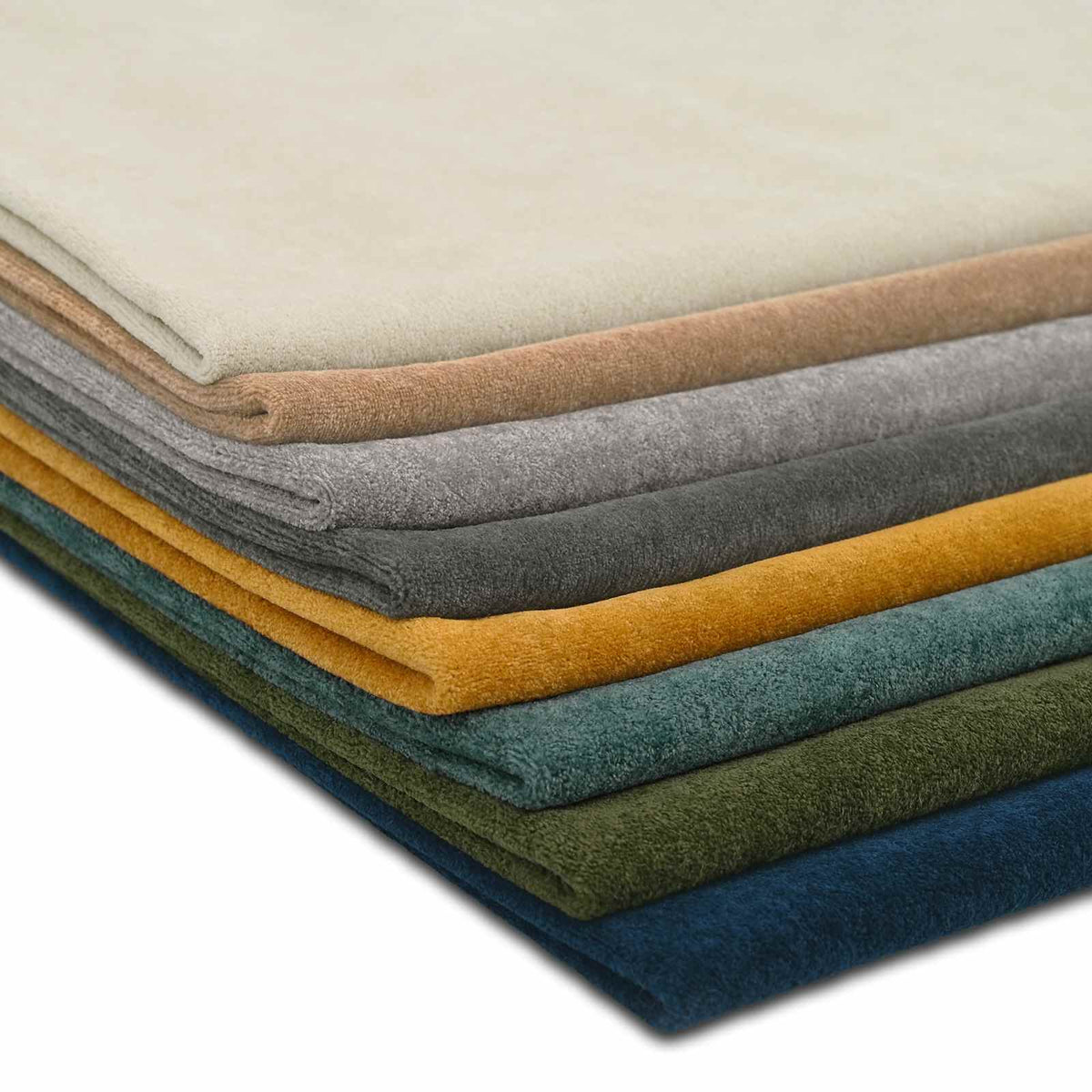Cushion with Pillow HEERLEN 2 pcs Blue Microfiber Fleece