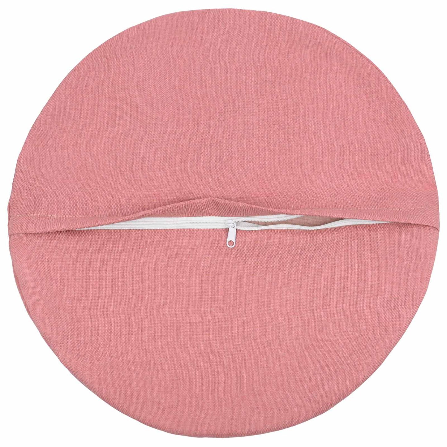 Cushion with Pillow HEERLEN 6 pcs Pink Fabric