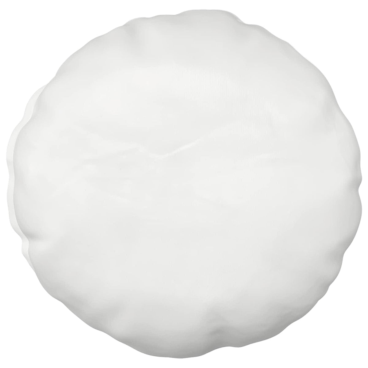 Cushion with Pillow HEERLEN 6 pcs Cream Microfiber Fleece