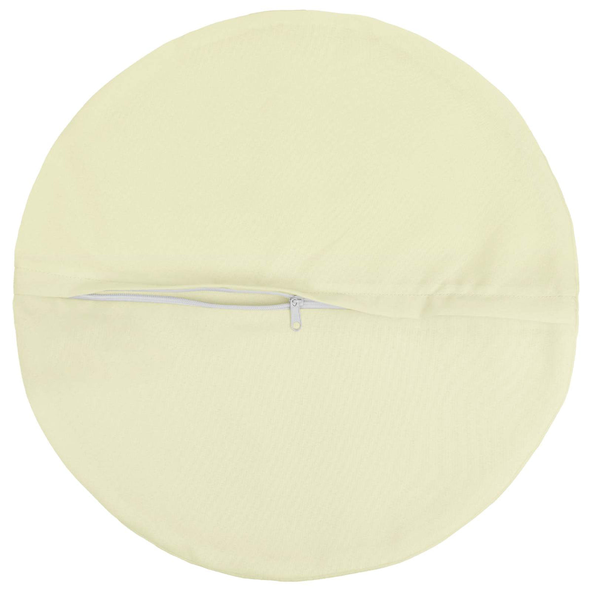 Cushion with Pillow HEERLEN 6 pcs Cream Polyester