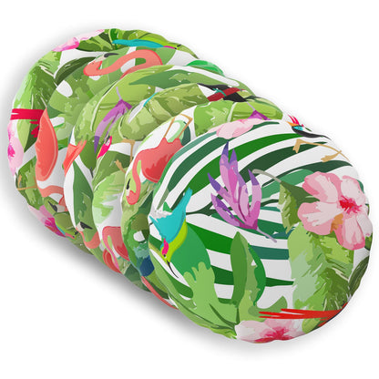Cushion with Pillow HEERLEN 6 pcs Multicolour Polyester