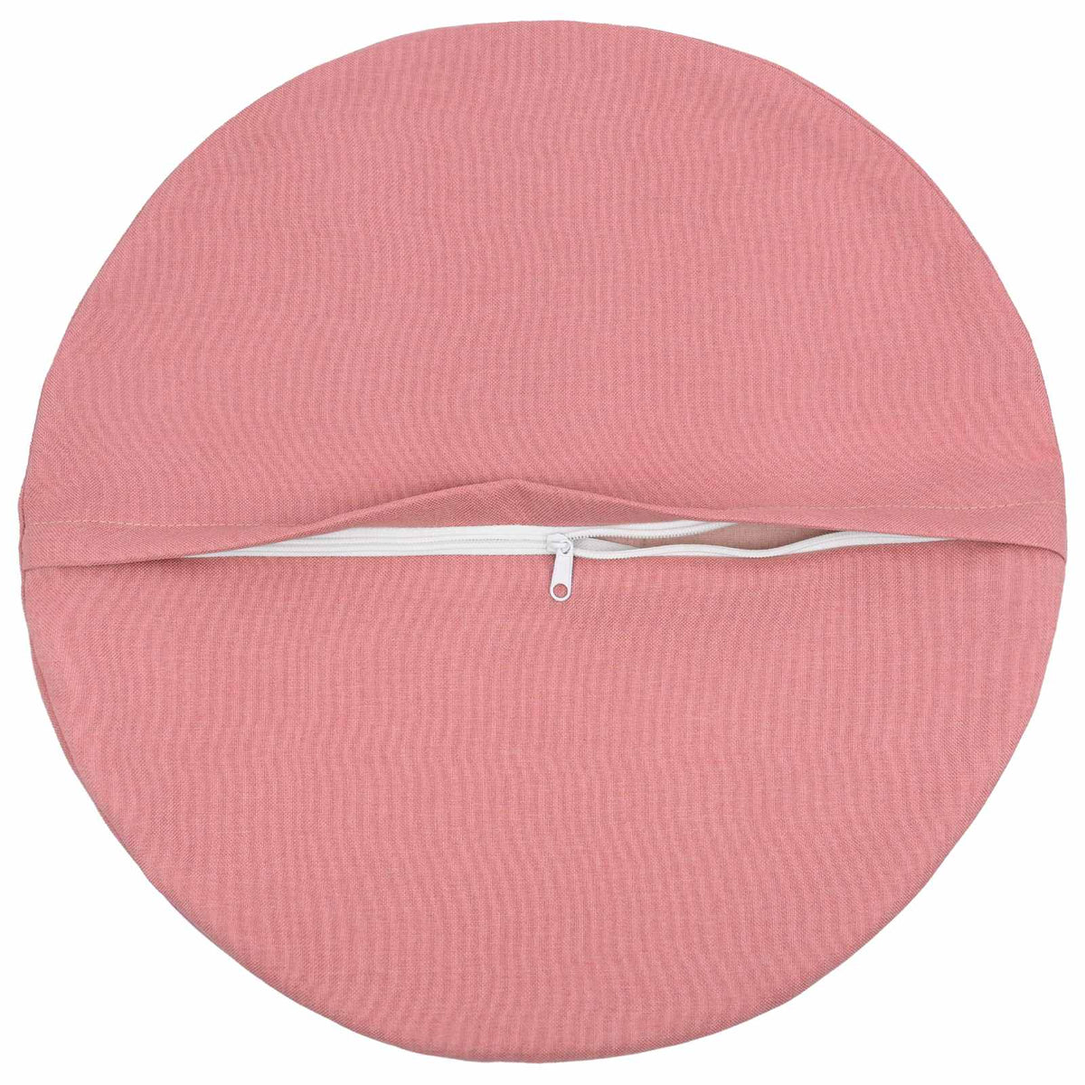 Cushion with Pillow HEERLEN 6 pcs Pink Fabric
