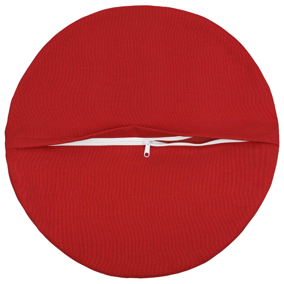 Cushion with Pillow HEERLEN 6 pcs Red Fabric