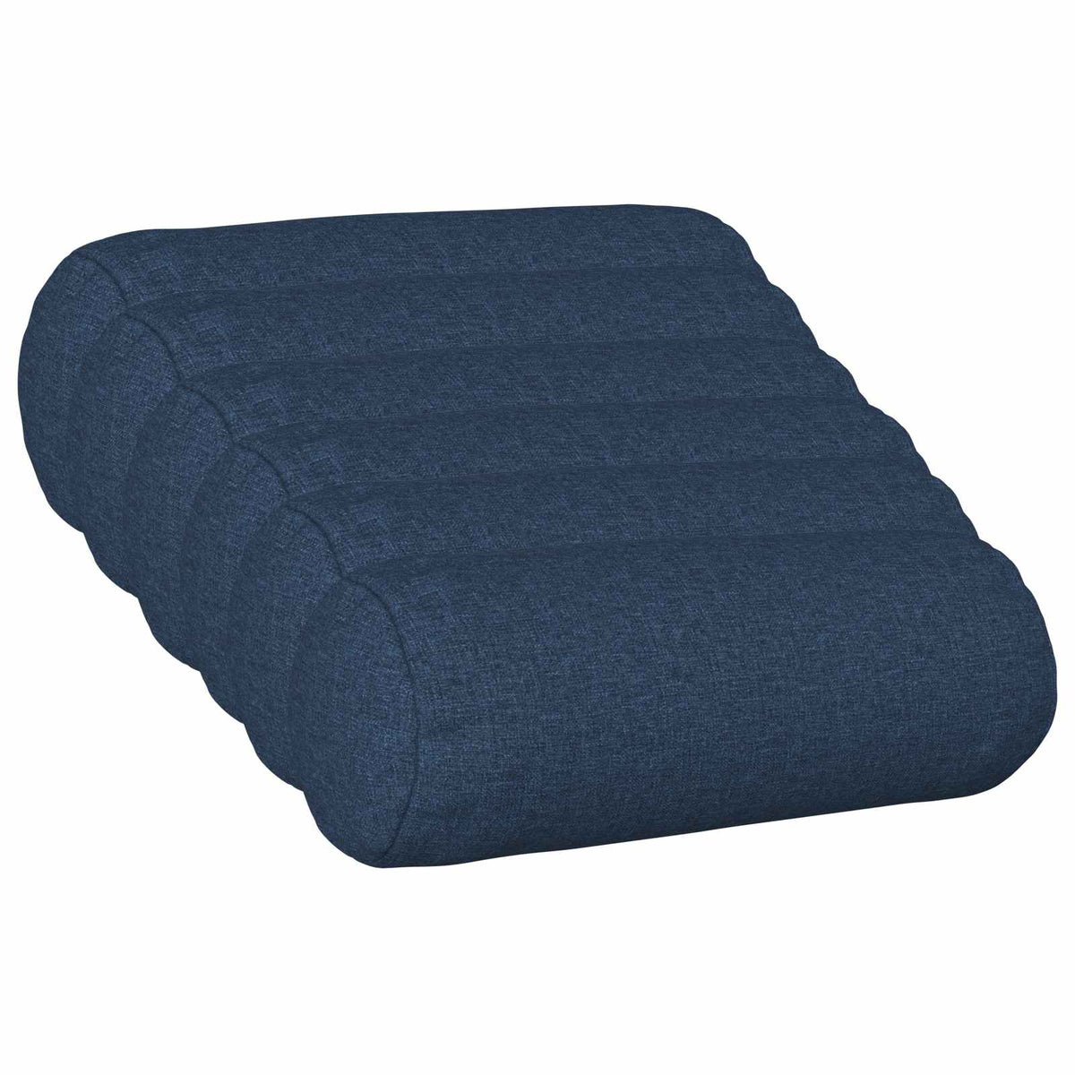 Cushion with Pillow HEERLEN 6 pcs Blue Fabric