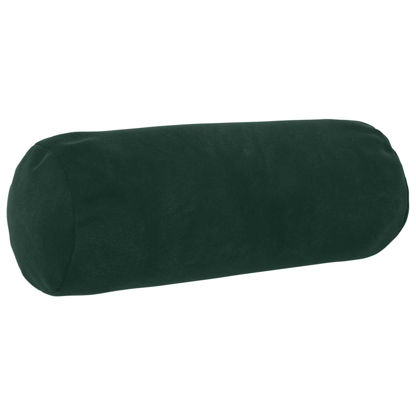 Cushion with Pillow HEERLEN 6 pcs Dark Green Velvet