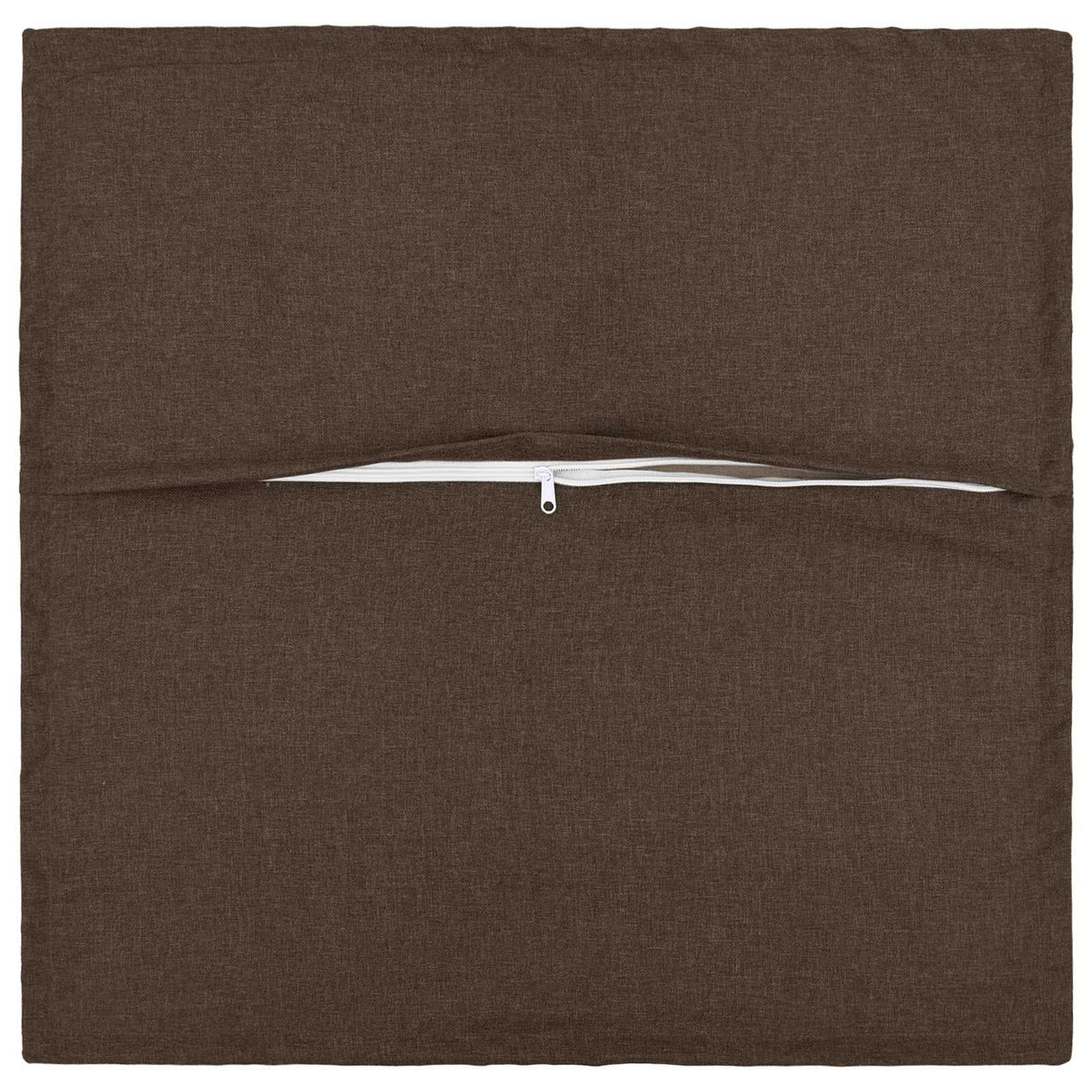 Cushion with Pillow HOUTEN 12 pcs Taupe Faux Linen