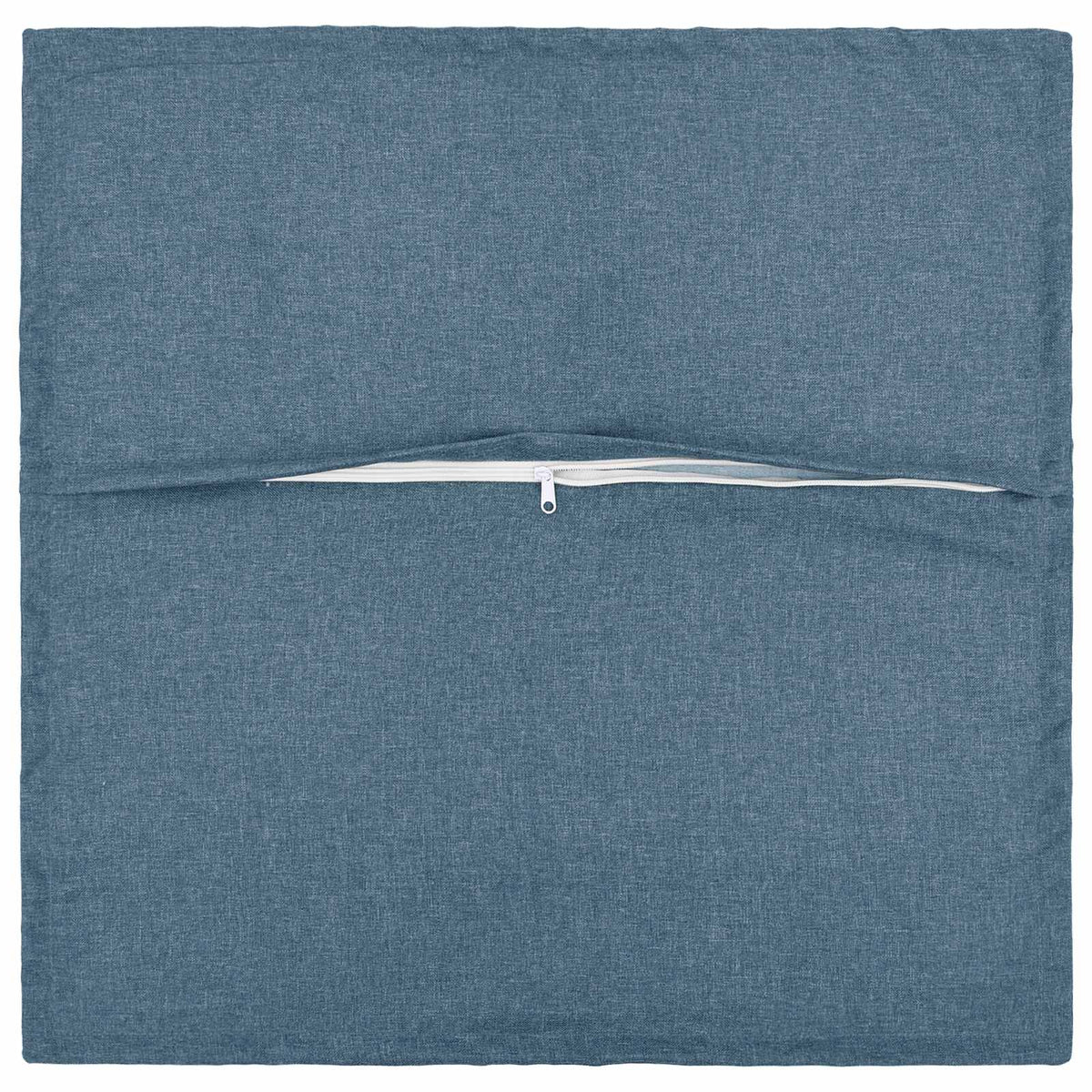 Cushion with Pillow HOUTEN 12 pcs Jeans Blue Faux Linen