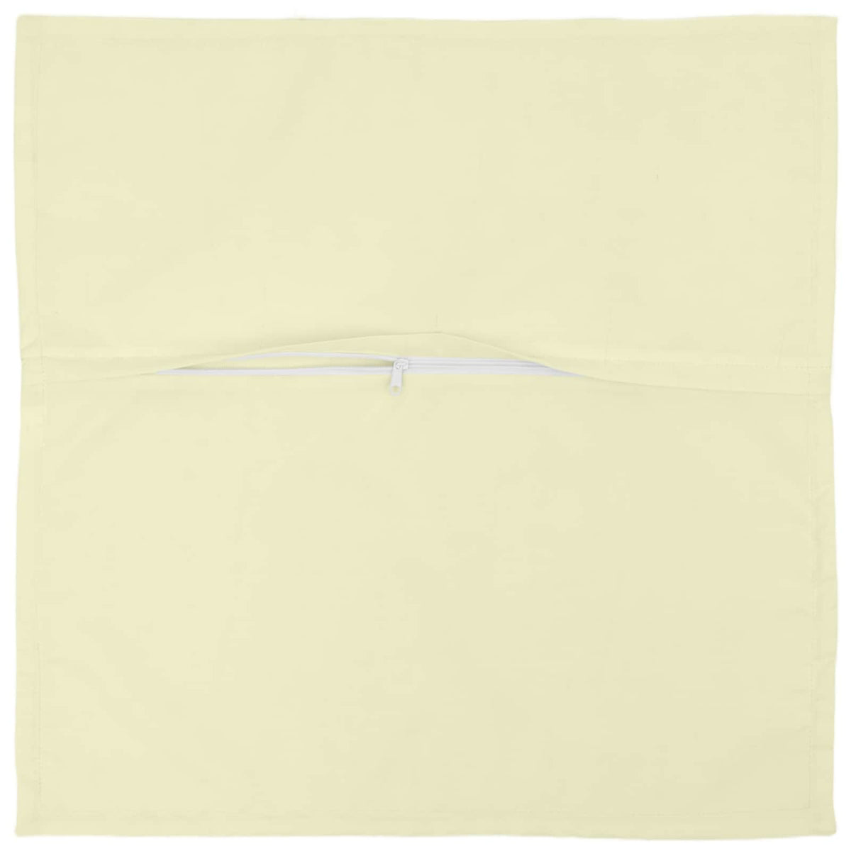 Cushion with Pillow HOUTEN 12 pcs Cream Polyester