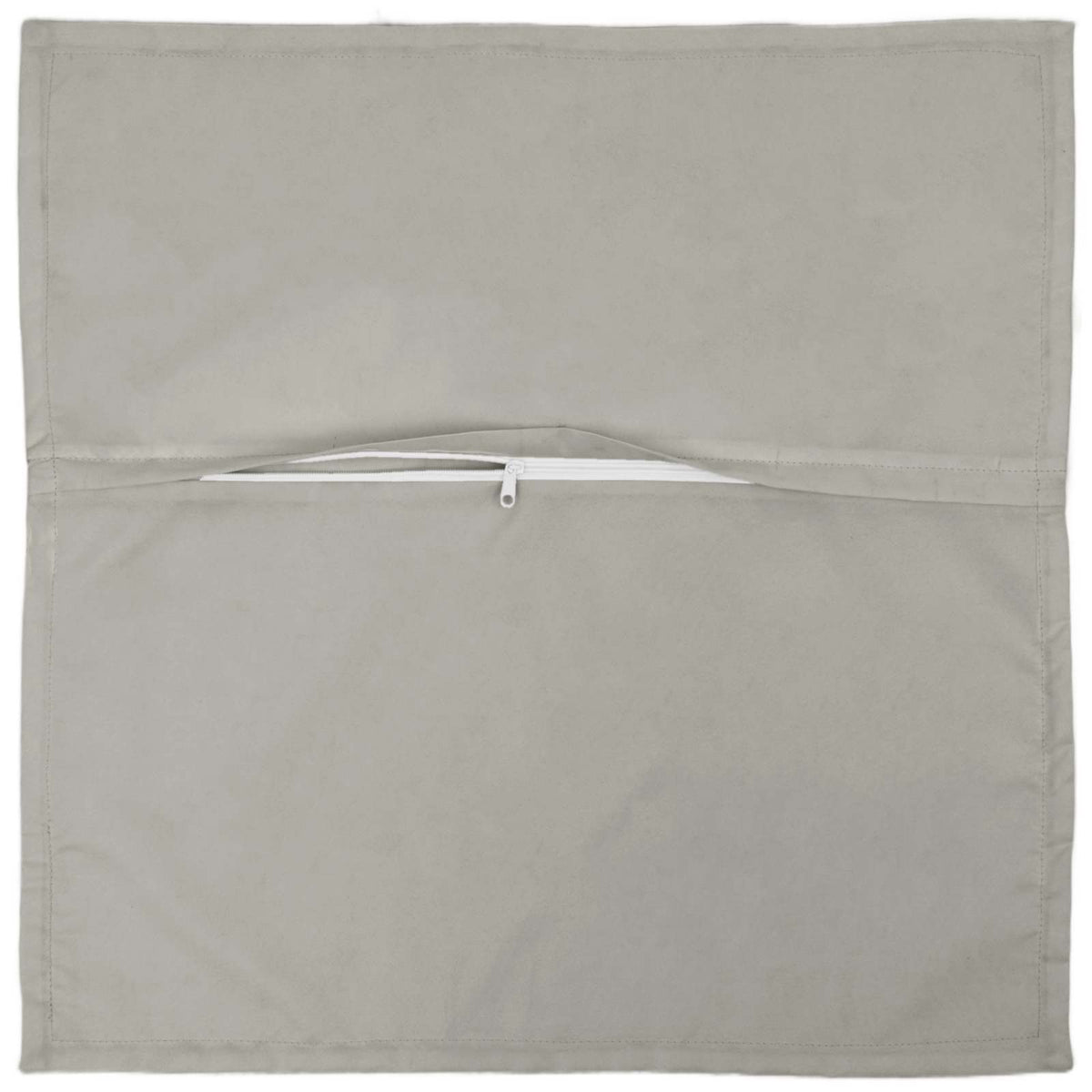 Cushion with Pillow HOUTEN 12 pcs Grey Polyester