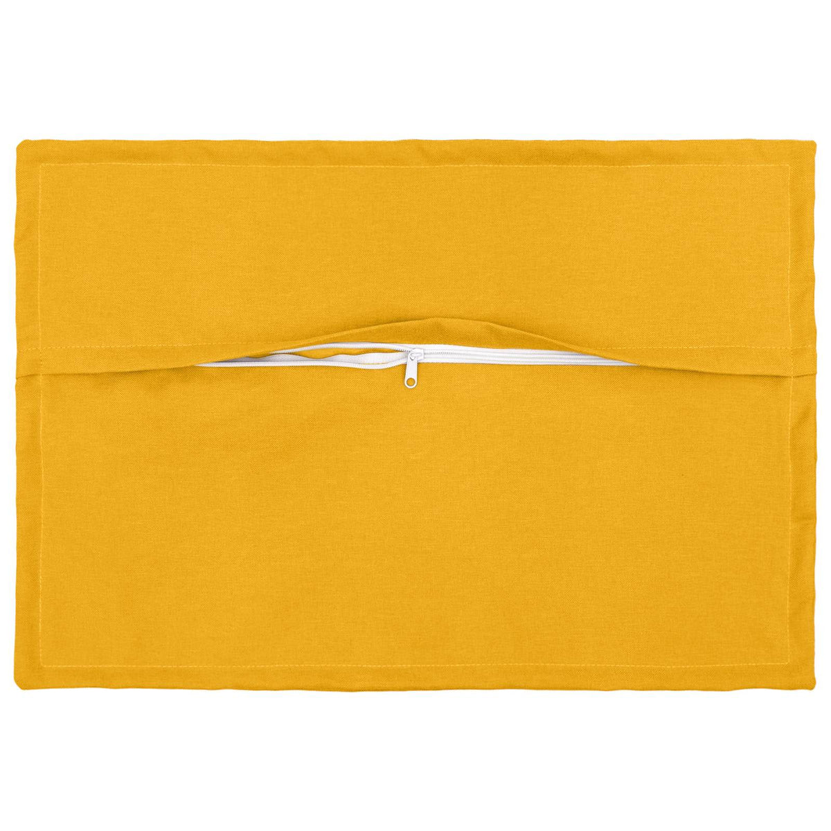 Cushion with Pillow HOUTEN 6 pcs Light Yellow Faux Linen