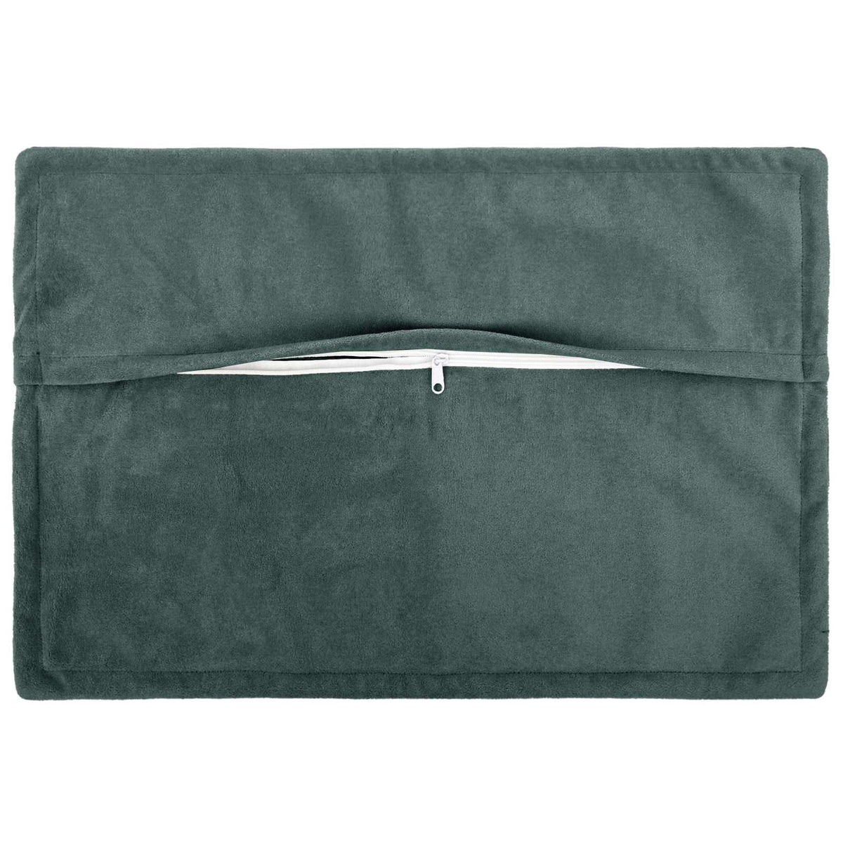 Cushion with Pillow HOUTEN 6 pcs Sea Blue Microfiber Fleece